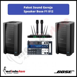 Paket Sound Gereja Speaker Bose F1 812 | 2 Speaker